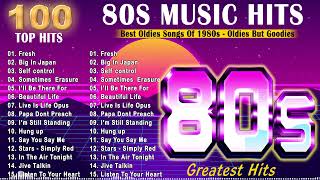 80s Greatest Hits🎧Best 80s Songs🎧80s Greatest Hits Playlist Best Music Hits 80s🎧Best Of The 80s [upl. by Nelrah]