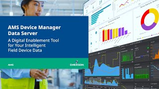 AMS Device Manager Data Server  A Digital Enabler for Intelligent Field Device Data [upl. by Aisenet]