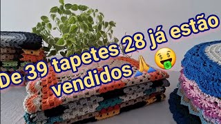 39 tapetes de 2000 2500 e 3000 com combinações fáceis de vender 👍 [upl. by Blen]