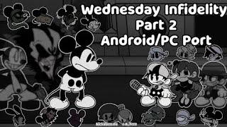 FNF WEDNESDAY INFIDELITY V2 ANDROIDPC OPTIMIZADO [upl. by Lubeck489]