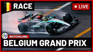 🔴F1 Live Belgium GP Race  Commentary  Live Timings [upl. by Killarney351]