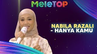 Nabila Razali  Hanya Kamu  MeleTOP  Nabil amp Hawa [upl. by Amarillas]