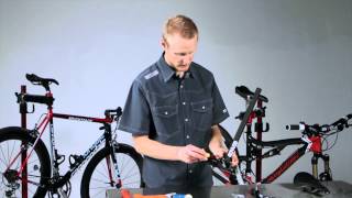 How To ENVE Seatpost and Saddle Installation [upl. by Rednijar]