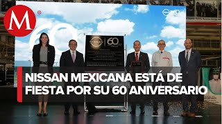 Nissan México celebra su 60 aniversario  Motores al día [upl. by Sefton]