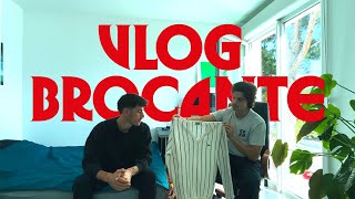 On retourne en brocante  VLOG BROCANTE 5 [upl. by Elleivad]