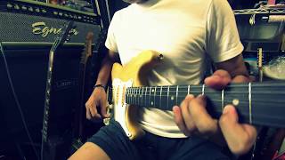 Tokai Japan ST Guitar Blues Jam [upl. by Attelocin645]