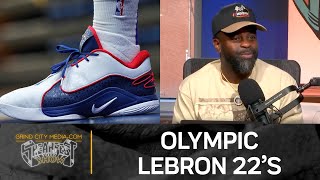 Olympics LeBron 22s Futura SB Friends and Family Dunks  Verdy SB Dunks In Hand  Sneakfest Show [upl. by Arsi]