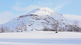 Mountains of Abisko Sweden [upl. by Kopaz745]