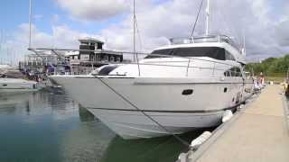 Fairline Squadron 55 [upl. by Arbuckle]