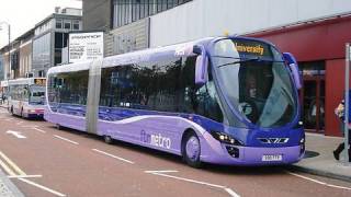 SWANSEA AND PONTYPRIDD BUSES OCT 2009 [upl. by Oag]