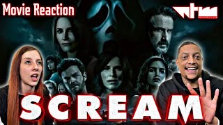 SCREAM 2022  Movie Reaction  GhostFace is brutal   This is a Slasher Film 😱 [upl. by Halliday]