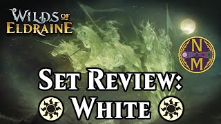 Wilds of Eldraine Set Review White  Magic the Gathering [upl. by Winthorpe]