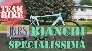 TEAM BIKE  Bianchi Specialissima [upl. by Llemej657]