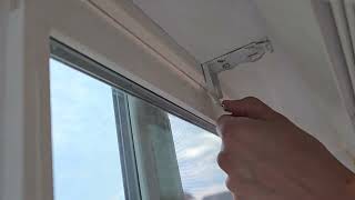 How to Remove Blinds from Brackets and Install New Blinds in Metal Brackets 🛠️ [upl. by Tennaj]