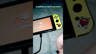 rec Room for Nintendo switch 😱😱😱 [upl. by Ardnalahs]