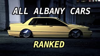 Ranking ALL 20 Albany Vehicles in GTA Online From Worst To Best 2024 [upl. by Ecidnak]