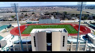 Waxahachie High School Lumpkins Stadium 200 Indian Dr Waxahachie TX 75165 [upl. by Nairolf]