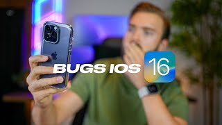 Comment résoudre les problèmes et bugs iOS16 [upl. by Akimit]