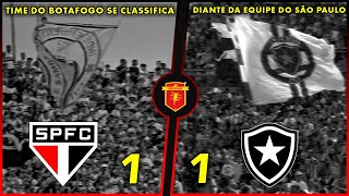 🔥FOGÃO CLASSIFICADO  São Paulo 1 4x5 1 Botafogo  LIBERTADORES QUARTAS DE FINAL  NARRAÇÃO GOLS [upl. by Della]