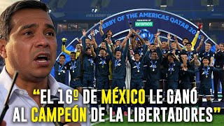 🇲🇽 Esto dijo la PRENSA MEXICANA sobre el NIVEL de MÉXICO vs SUDAMERICA 😱 REACCIÓN 🇦🇷 [upl. by Vernita]