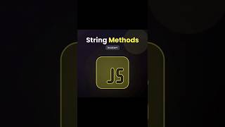 Java String methods 💬 feedshorts coding javascript strings [upl. by Acirderf578]