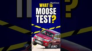 What Is Car Moose Test  automobileytshortsshortscarshortfeedmoosetest [upl. by Ethelstan799]