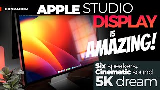 The Apple Studio Display is AMAZING [upl. by Lose6]