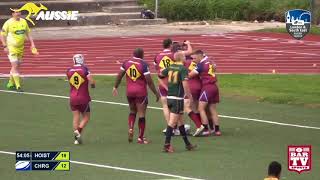 2017 London SE RL Premier Div Grand Final Highlights  Hammersmith Hills Hoists v London Chargers [upl. by Llertnod493]