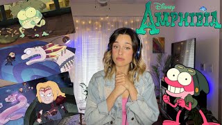 Amphibia S03 E12 Sashas Angels amp Olm Town Road Reaction [upl. by Ispep593]