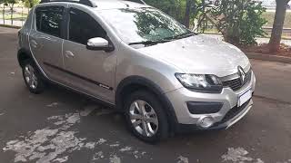 Vendo Sandero Stepway 2017  COMPLETASSO [upl. by Aicelf721]