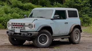 2024 Ford Bronco Heritage Limited  Off Roading the Retro Way [upl. by Drawyeh]