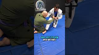 Tricks from starting on the knees The humbler jiujitsu [upl. by Wachter]