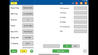 12 ARTS7000 Distance Measuring Equipment [upl. by Aneekas]