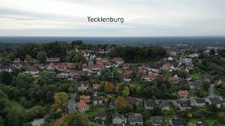 EBikeRundtour BramscheTecklenburgBramsche entlang der Hase und des Zweigkanals Osnabrück [upl. by Ordnajela812]