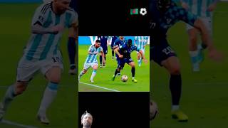 Argentina 20 Croatia messi worldcup2022 shortsvideo youtubeshorts  Anitas Shorts [upl. by Biebel]