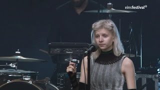 Aurora Aksnes highlights at Puls Open Air Concert 2016611 [upl. by Ettennan]