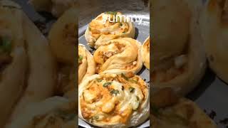 Pin roll pizza recipe somals kitchen [upl. by Nolyad]