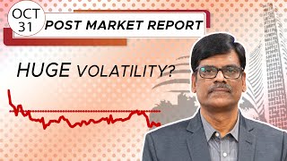 HUGE Volatility Post Market Report 31Oct23 [upl. by Otrevire409]