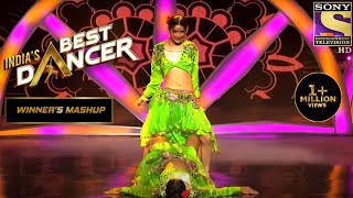 Saumya And Vartikas FinaleWorthy Performance  India’s Best Dancer 2  Winners Mashup [upl. by Tera]