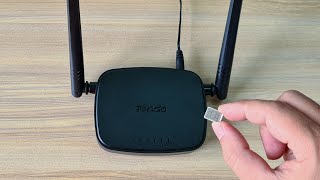 tendawificom  How to setup Tenda 4G LTE router [upl. by Ahsieyn]