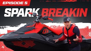 👀MUST WATCH How to Break In SeaDoo Spark Trixx – DON’T Mess It Up  Seadoo Spark TRIXX  Ep5 [upl. by Euqinay]