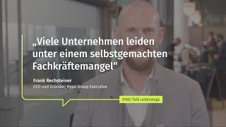 Xing Talk Fachkräftemangel ist selbstgemacht [upl. by Ecallaw]