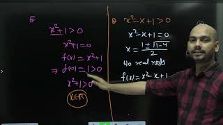 Basic Lecture 12  Quadratic Inequality  Rational Inequality  JEE  Main amp Adv  BMATH  BSTAT [upl. by Nunnery30]