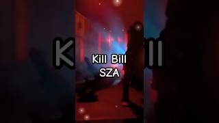 Kill Bill  SZA  66th Grammys Live  Stage Performance shorts song fyp sza trending [upl. by Slohcin]