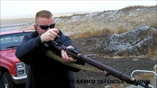 Mosin Nagant Demonstration  Operating The Bolt Effectively [upl. by Esyahc]