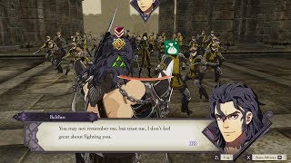 Fire Emblem Three Houses  Balthus Vs Judith Unique Dialogue [upl. by Mcbride]