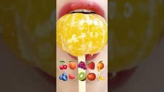 asmr TANGERINE TANGHULU 귤 탕후루 eating sounds [upl. by Lazos]