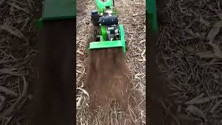 Machine Factory Weeder Fourwheel Drive Microtillage Machine Grass CutterI Want to Be Hot 💙 [upl. by Sixla953]