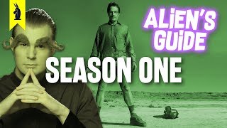 Aliens Guide to BREAKING BAD SEASON ONE [upl. by Solram]