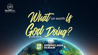 PHBC Family Worship Service What on Earth is God Doing [upl. by Okihcas]